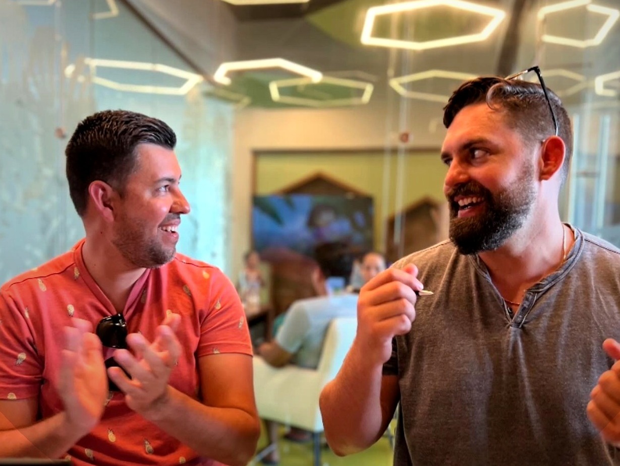 Zach Bundt and Omar Muñoz — Co-Founders of RE Investor SEO & PPC